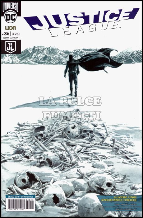 JUSTICE LEAGUE #    94 - JUSTICE LEAGUE 36